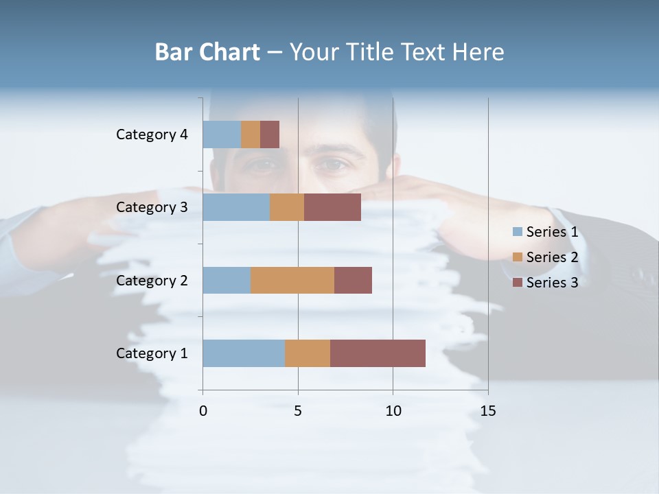 Sit Style Rays PowerPoint Template