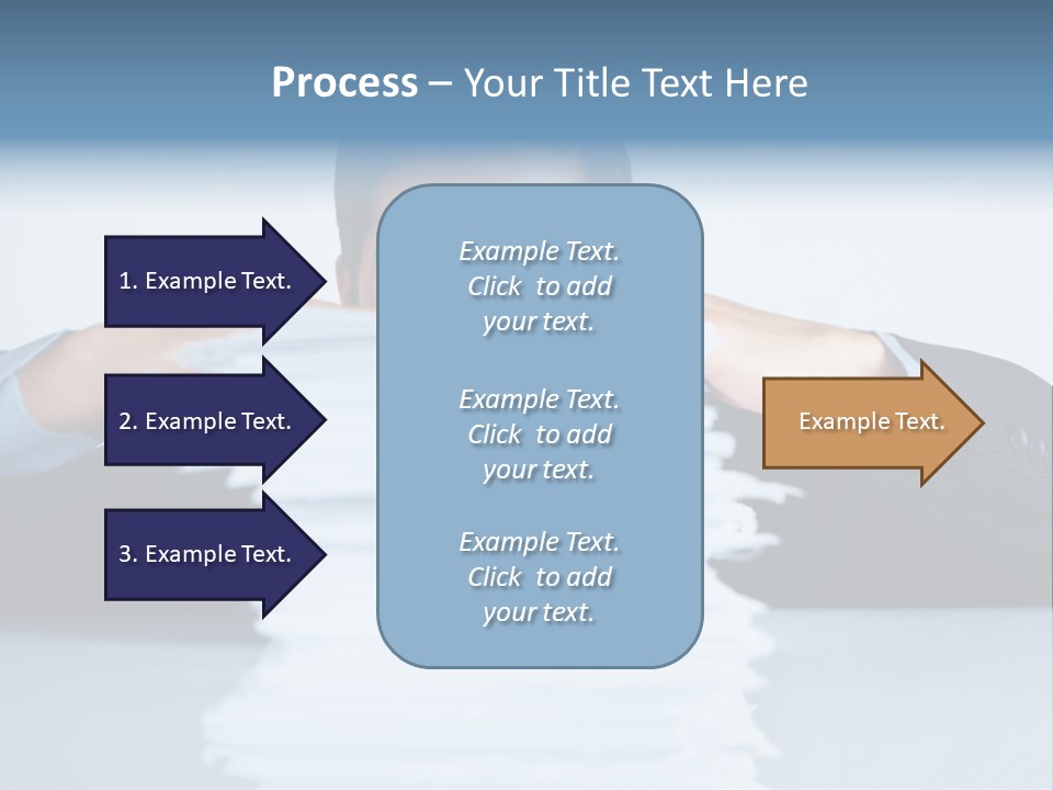 Sit Style Rays PowerPoint Template
