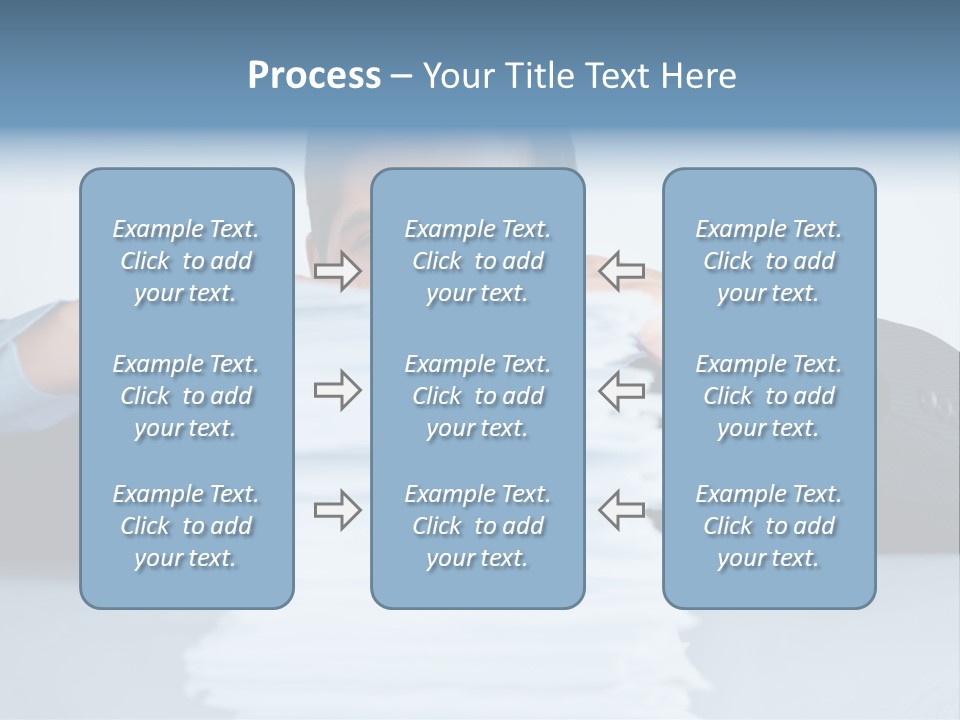Sit Style Rays PowerPoint Template