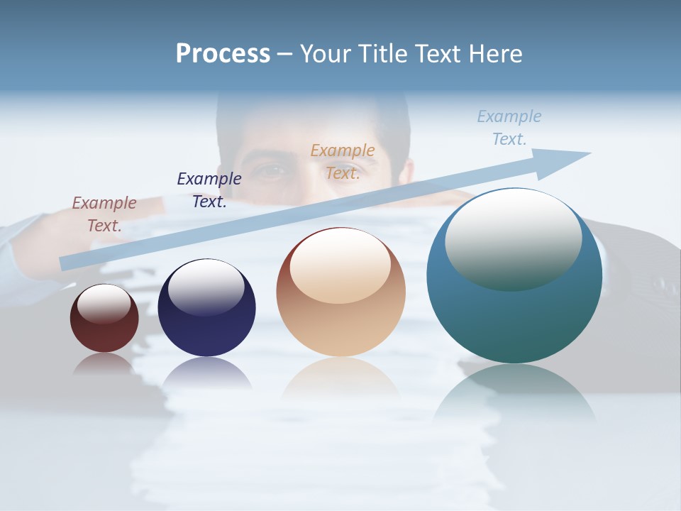 Sit Style Rays PowerPoint Template