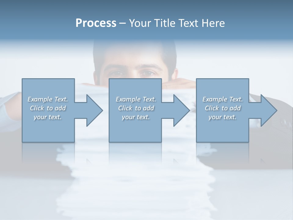 Sit Style Rays PowerPoint Template