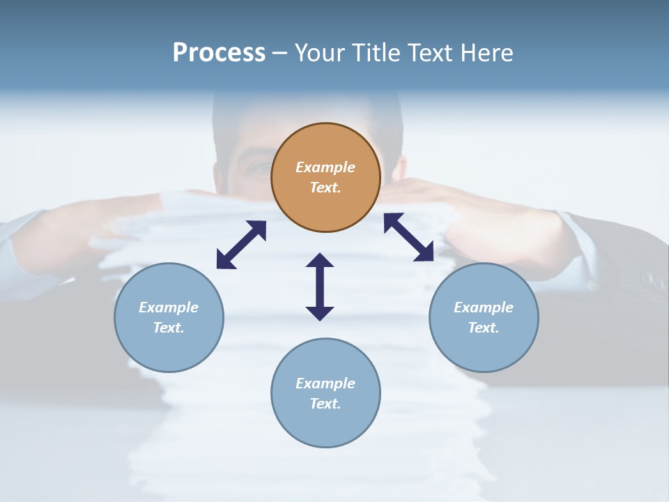 Sit Style Rays PowerPoint Template