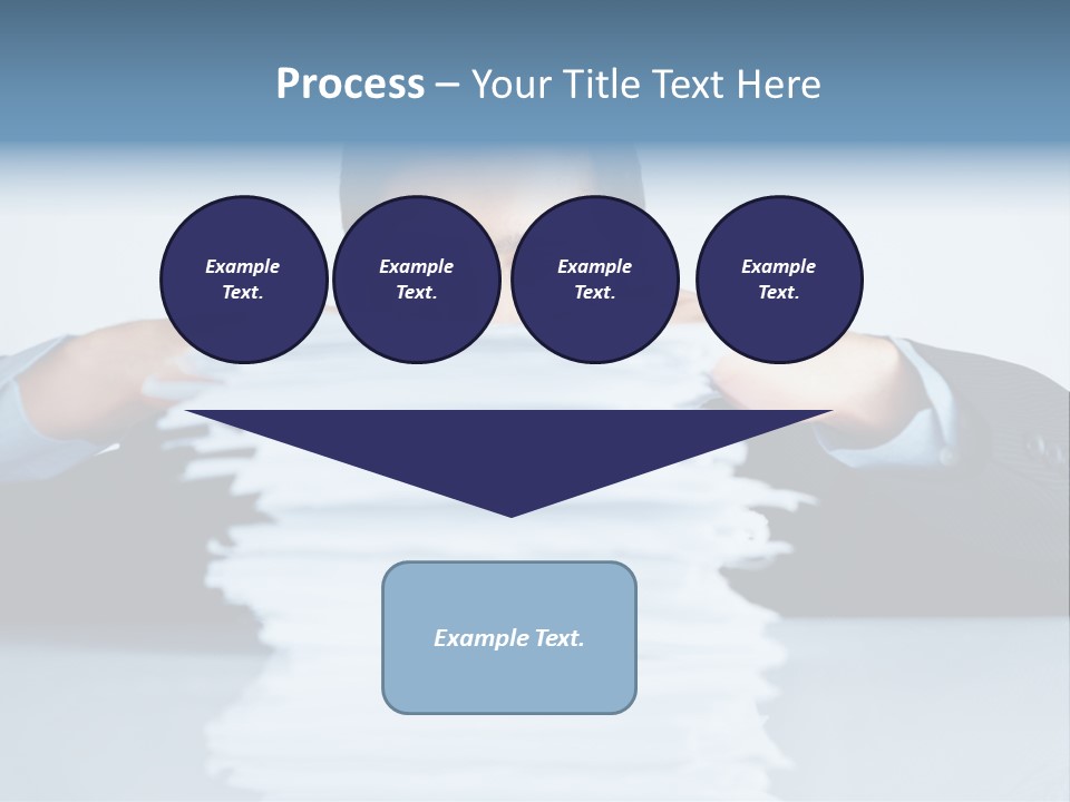 Sit Style Rays PowerPoint Template