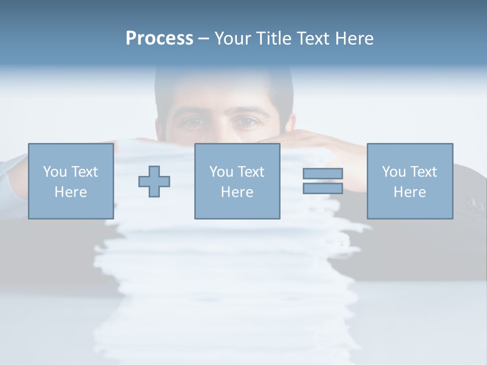 Sit Style Rays PowerPoint Template