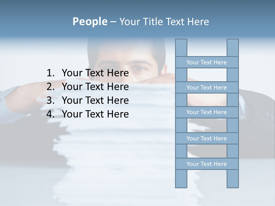 Sit Style Rays PowerPoint Template
