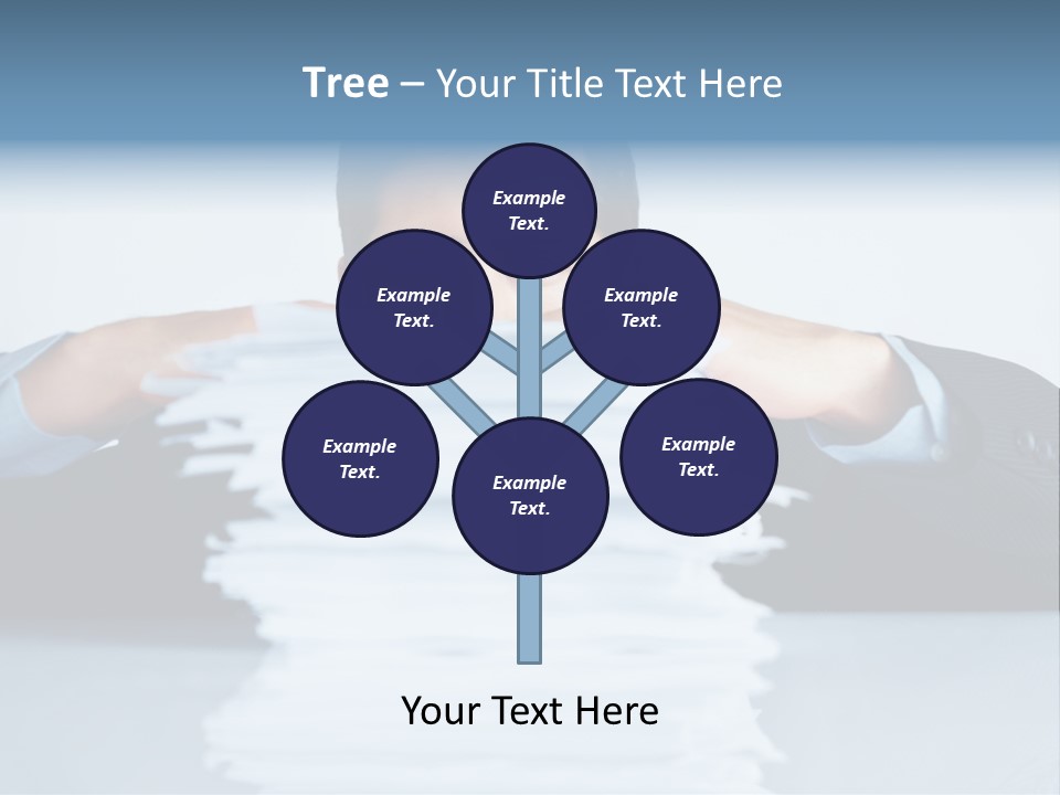 Sit Style Rays PowerPoint Template