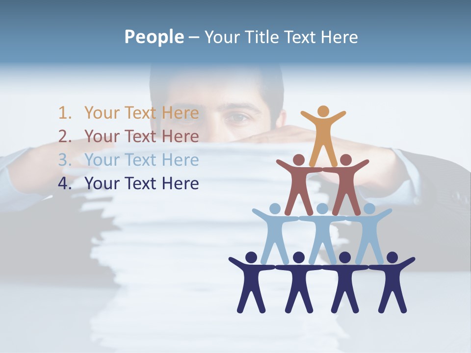 Sit Style Rays PowerPoint Template