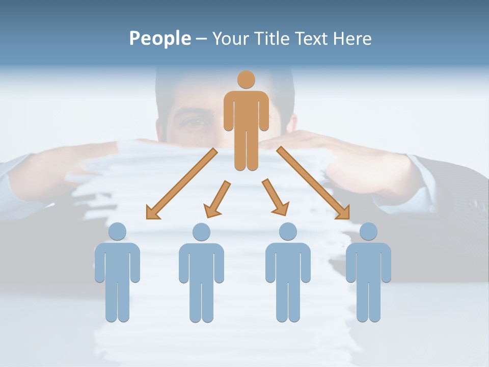 Sit Style Rays PowerPoint Template