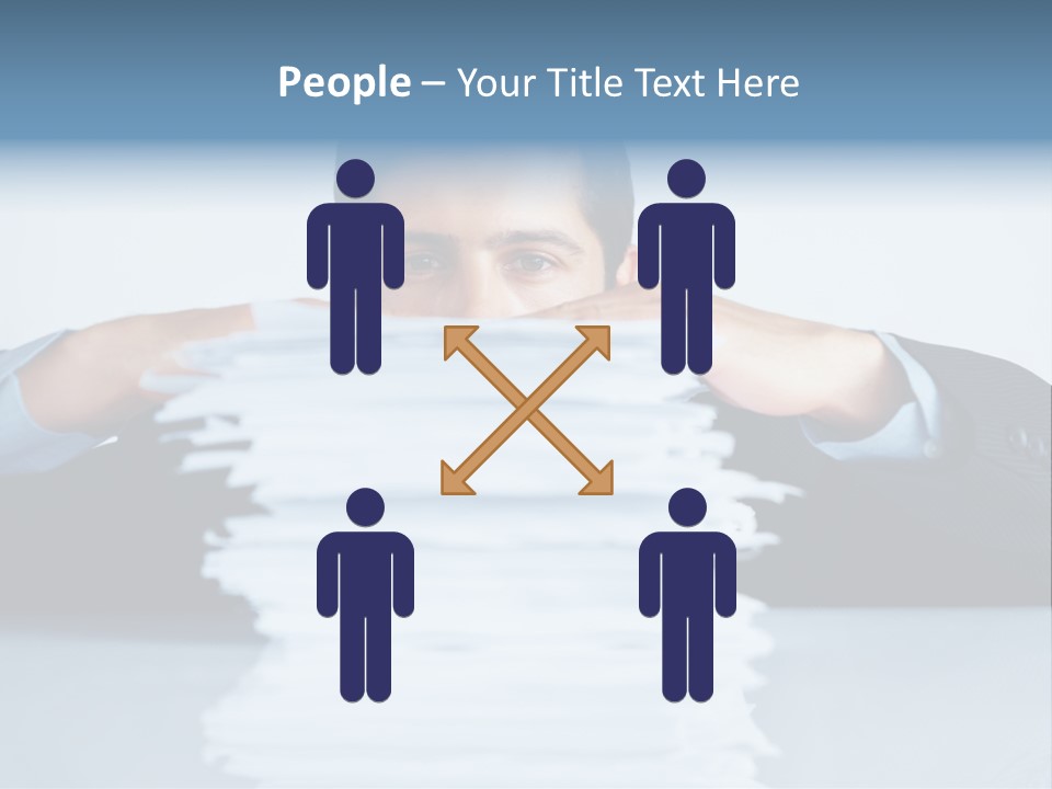 Sit Style Rays PowerPoint Template