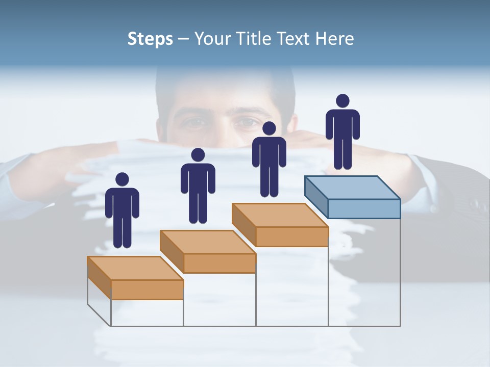 Sit Style Rays PowerPoint Template