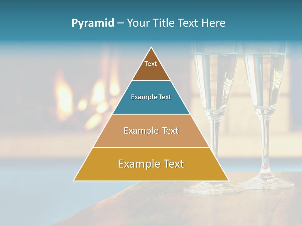 People Glass Beverage PowerPoint Template