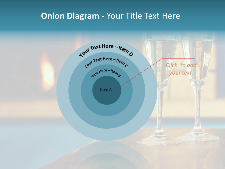 People Glass Beverage PowerPoint Template