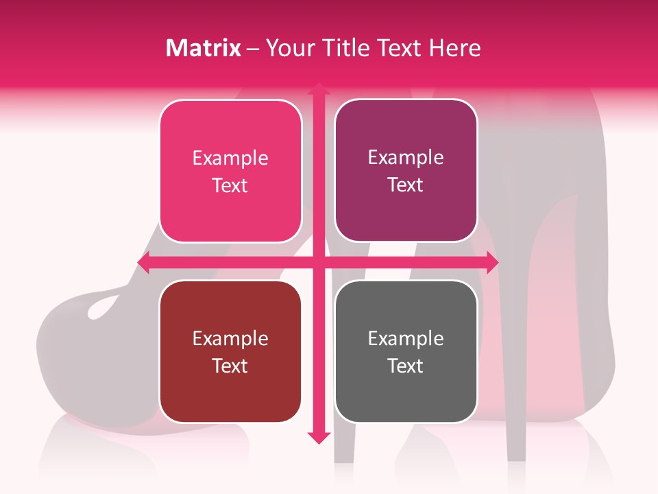 Luxury Female Attractive PowerPoint Template