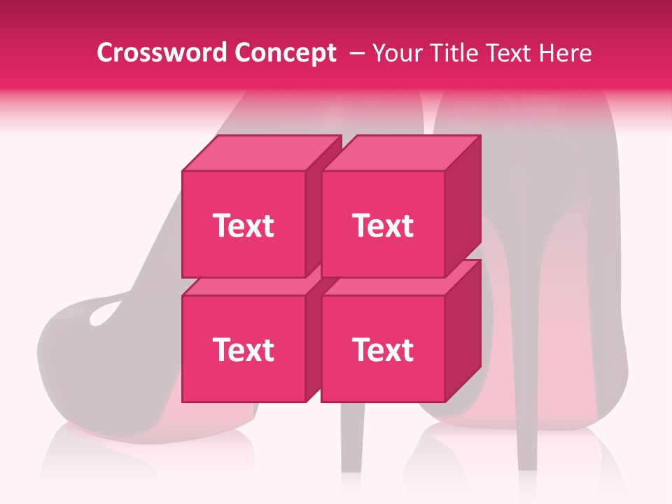 Luxury Female Attractive PowerPoint Template