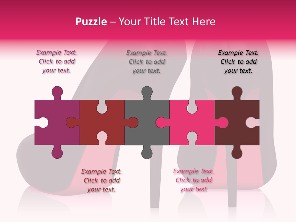 Luxury Female Attractive PowerPoint Template