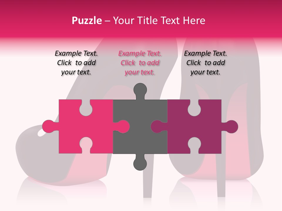 Luxury Female Attractive PowerPoint Template