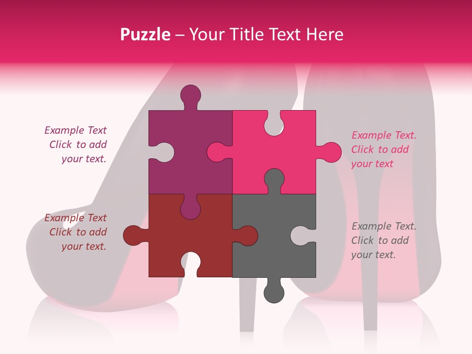 Luxury Female Attractive PowerPoint Template