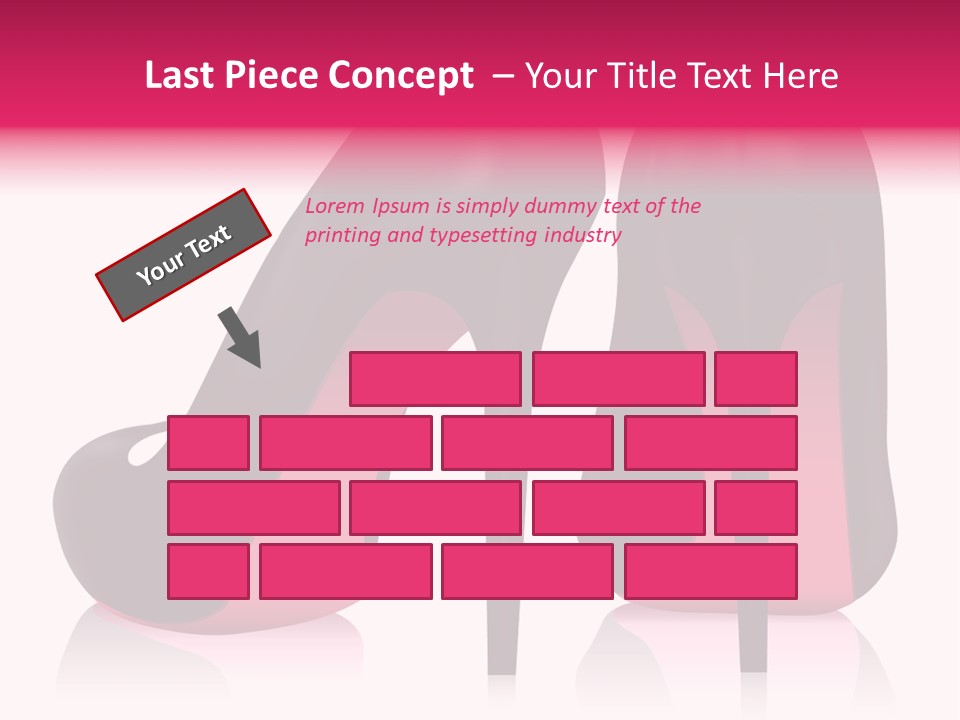 Luxury Female Attractive PowerPoint Template