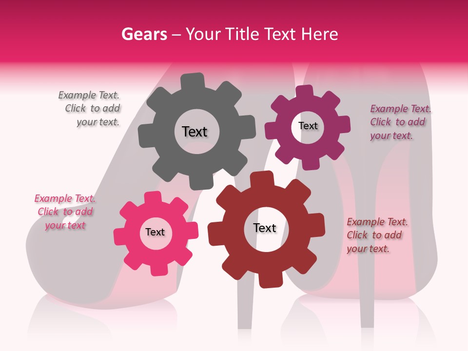 Luxury Female Attractive PowerPoint Template