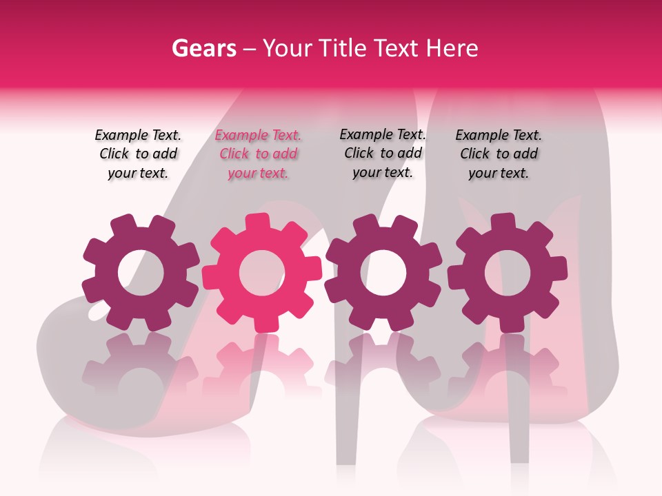 Luxury Female Attractive PowerPoint Template