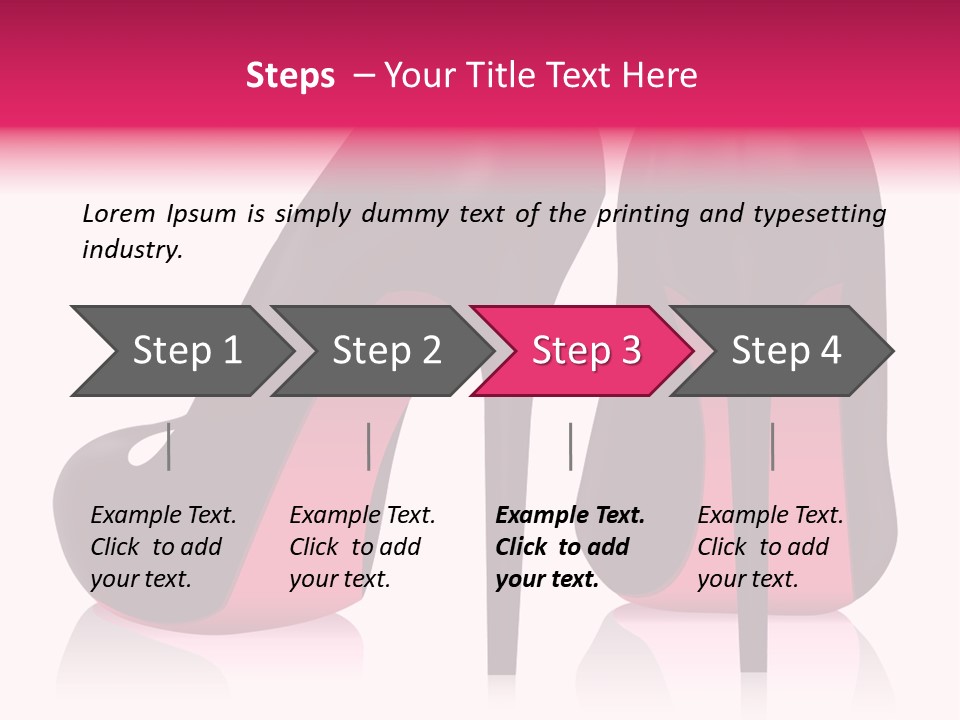 Luxury Female Attractive PowerPoint Template