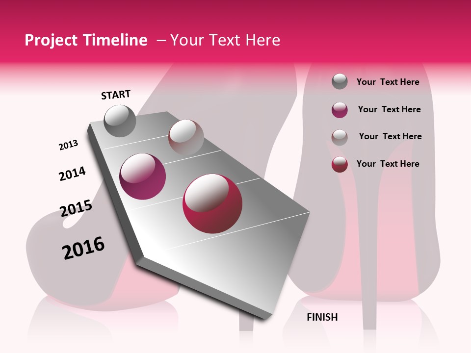 Luxury Female Attractive PowerPoint Template