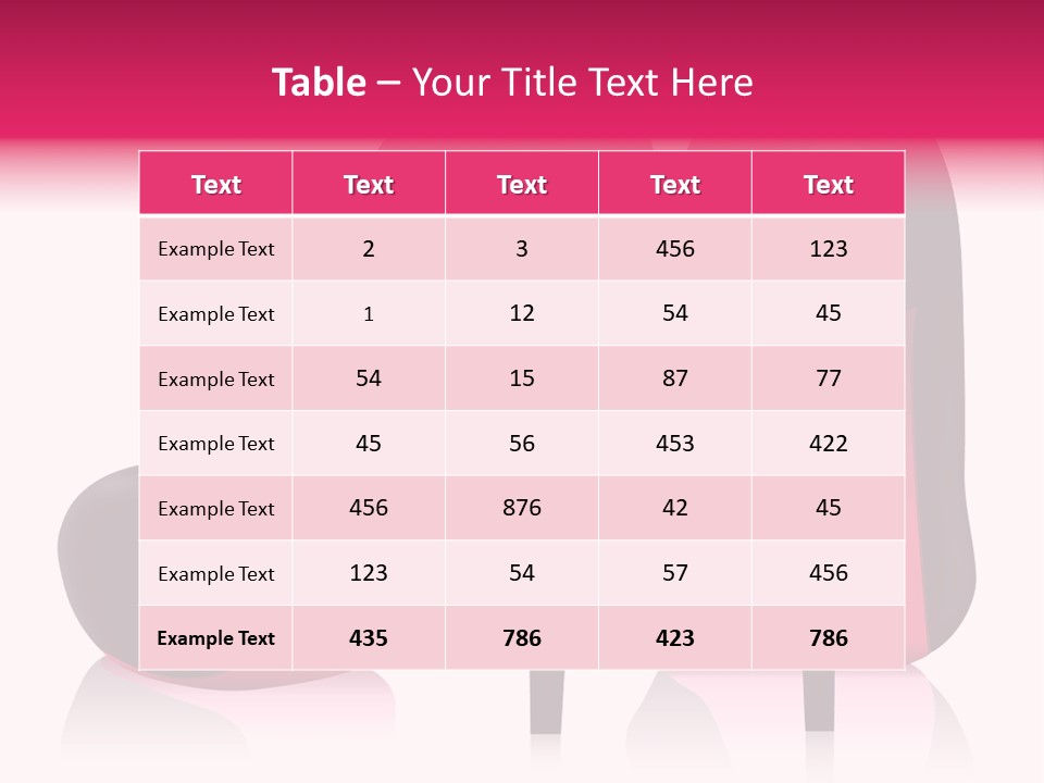 Luxury Female Attractive PowerPoint Template