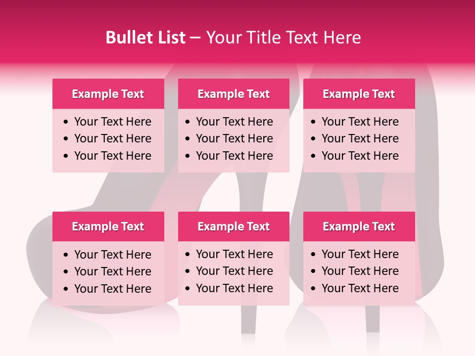 Luxury Female Attractive PowerPoint Template