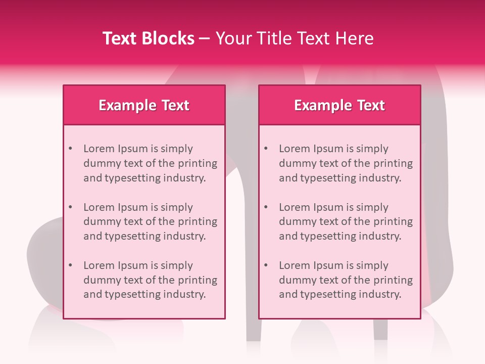 Luxury Female Attractive PowerPoint Template