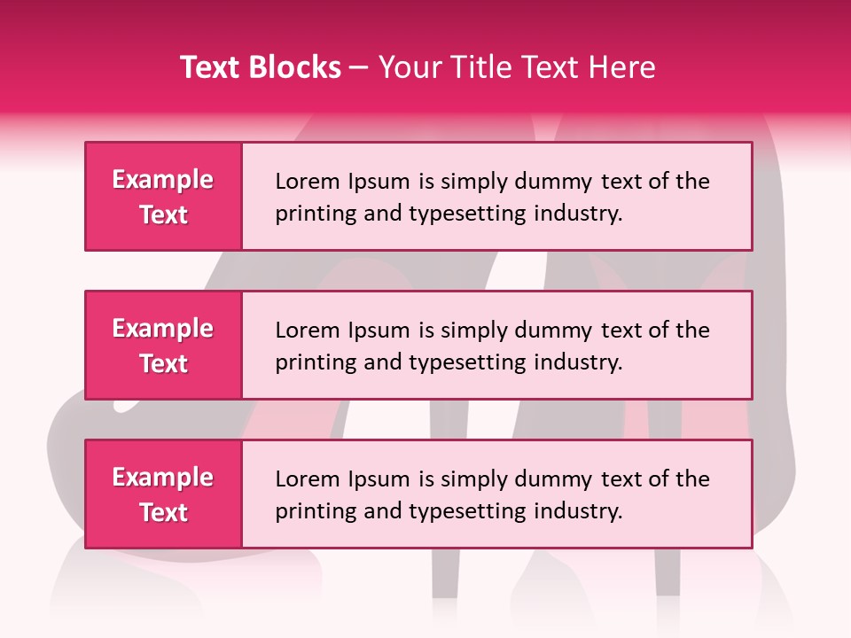Luxury Female Attractive PowerPoint Template