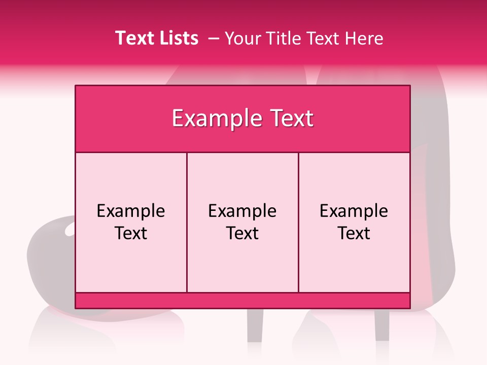 Luxury Female Attractive PowerPoint Template