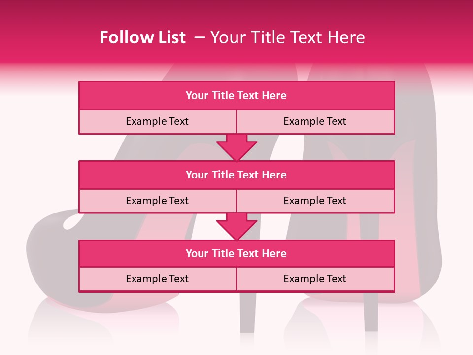 Luxury Female Attractive PowerPoint Template