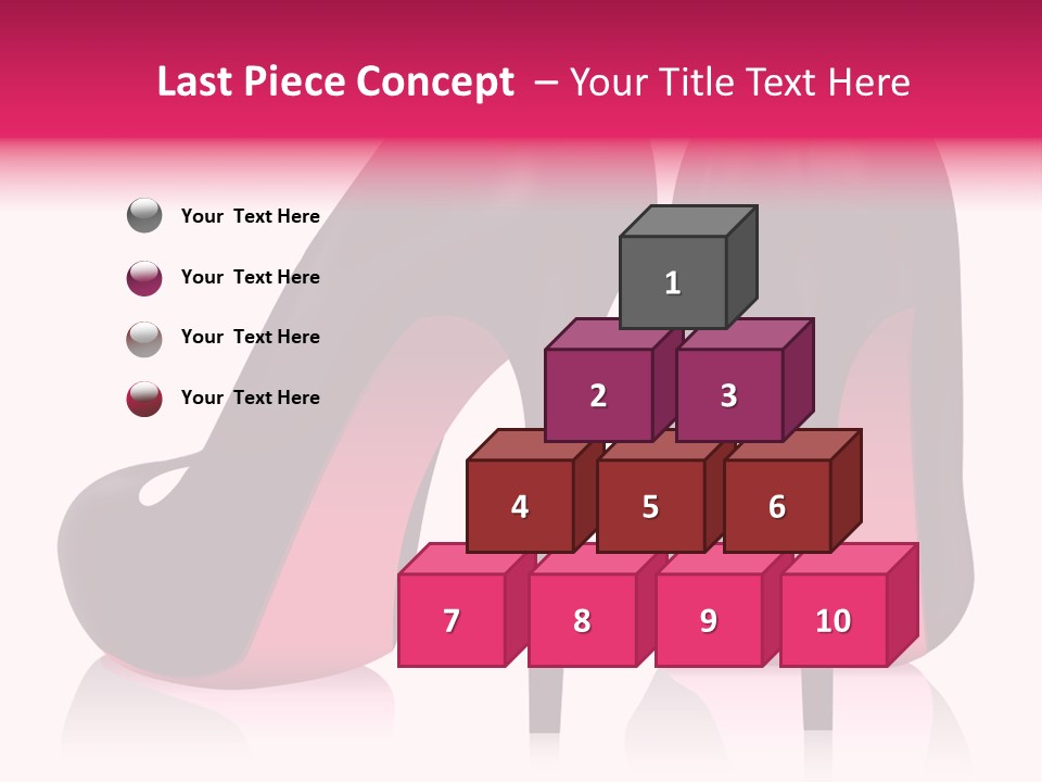 Luxury Female Attractive PowerPoint Template