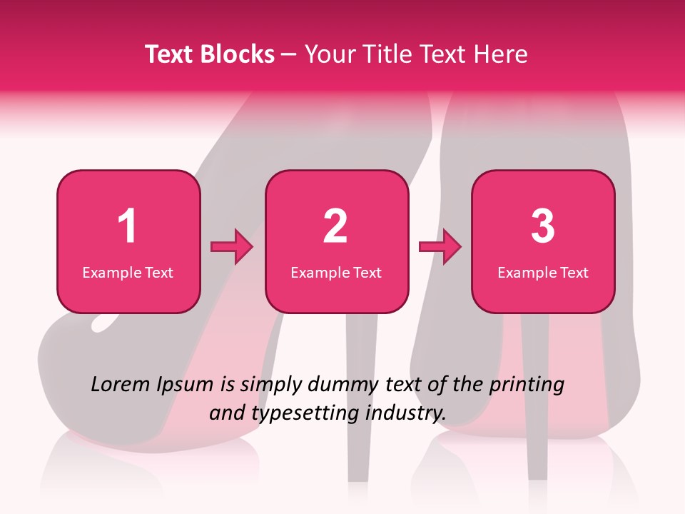 Luxury Female Attractive PowerPoint Template