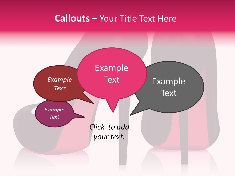 Luxury Female Attractive PowerPoint Template