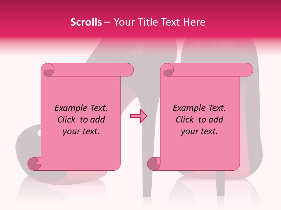 Luxury Female Attractive PowerPoint Template