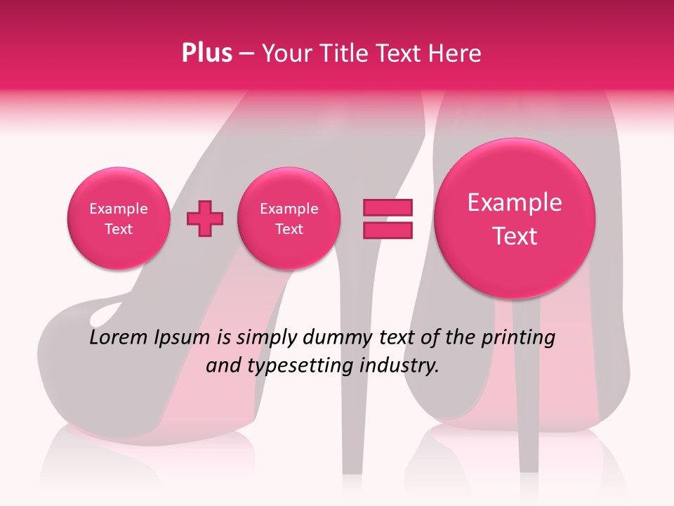 Luxury Female Attractive PowerPoint Template