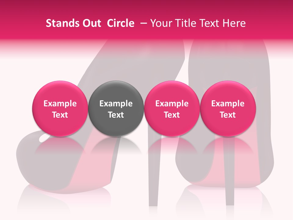 Luxury Female Attractive PowerPoint Template