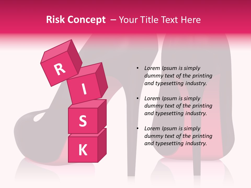 Luxury Female Attractive PowerPoint Template