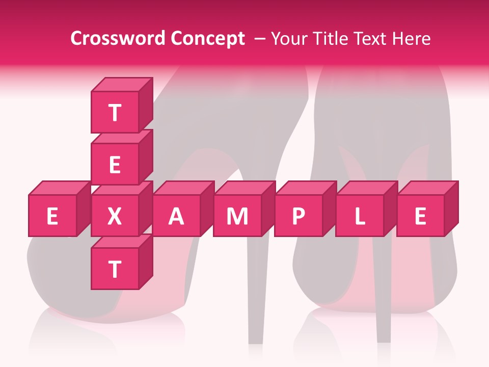 Luxury Female Attractive PowerPoint Template