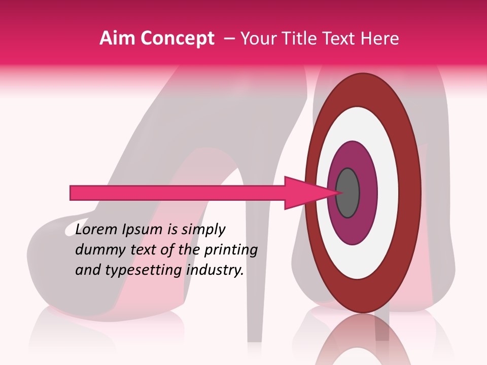 Luxury Female Attractive PowerPoint Template