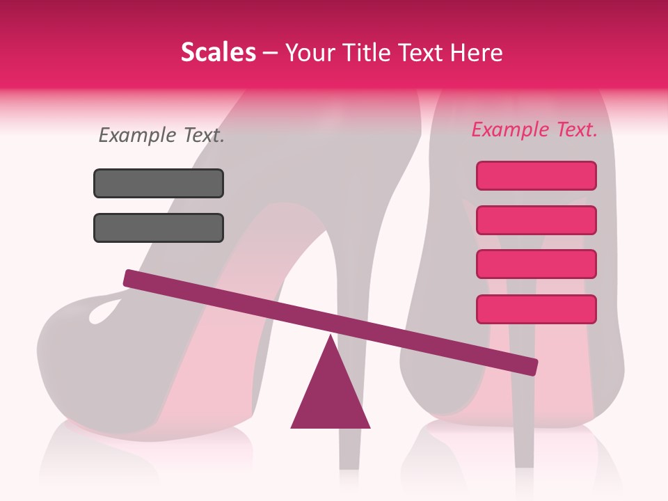 Luxury Female Attractive PowerPoint Template