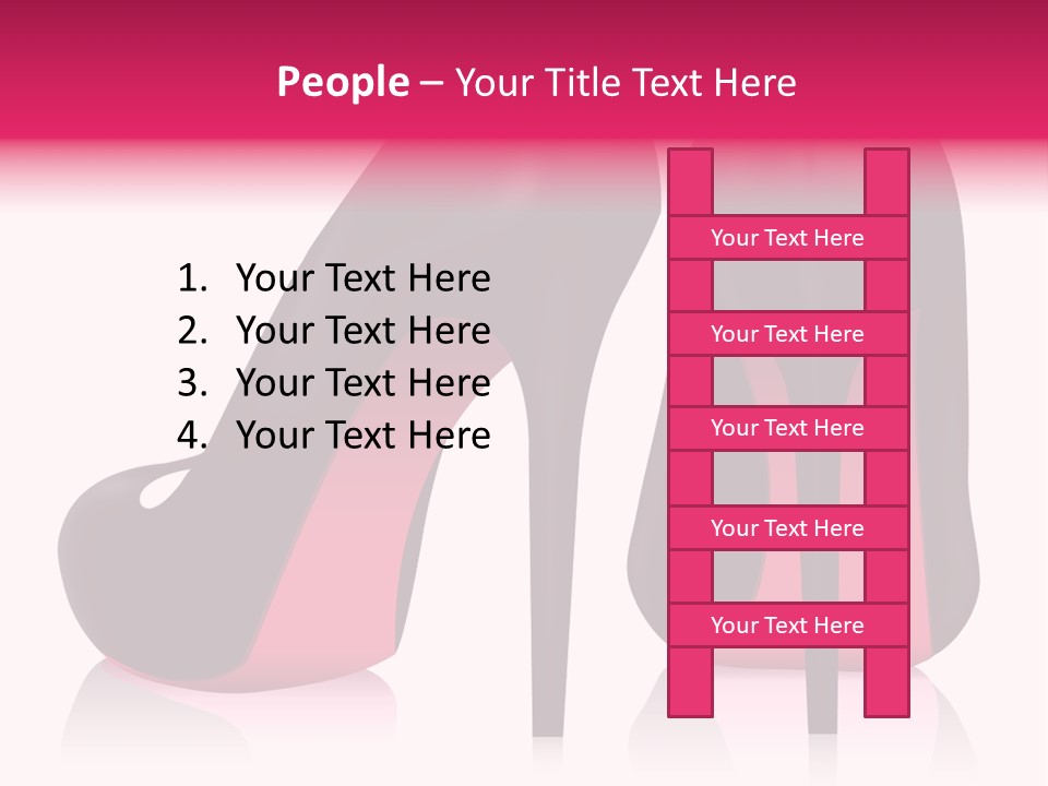 Luxury Female Attractive PowerPoint Template