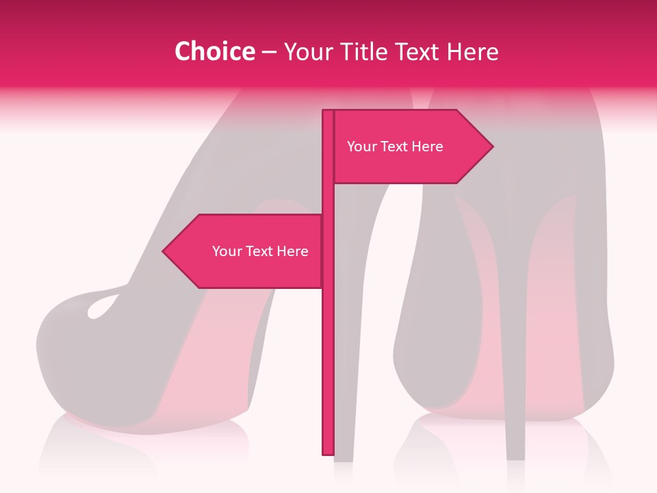 Luxury Female Attractive PowerPoint Template