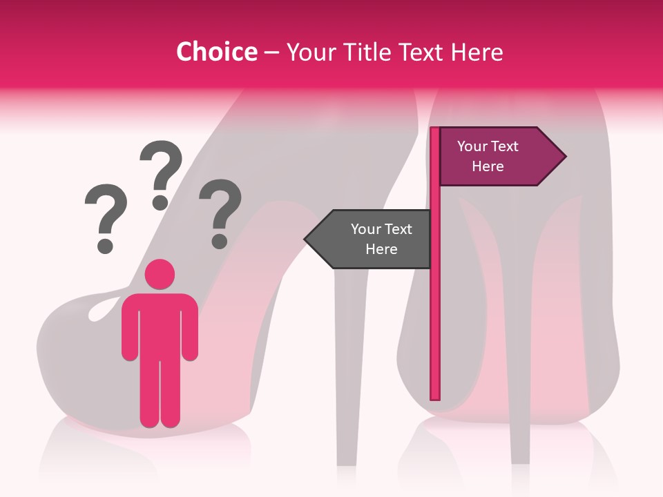 Luxury Female Attractive PowerPoint Template