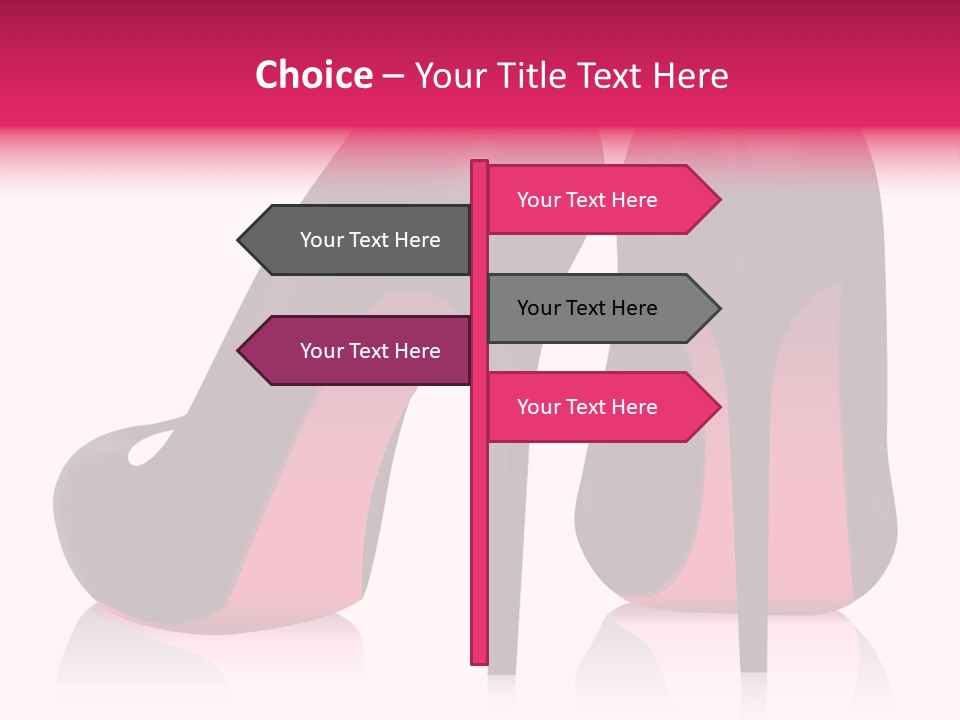 Luxury Female Attractive PowerPoint Template