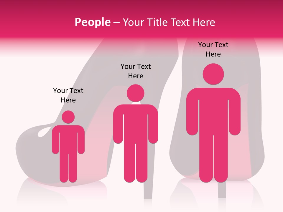 Luxury Female Attractive PowerPoint Template