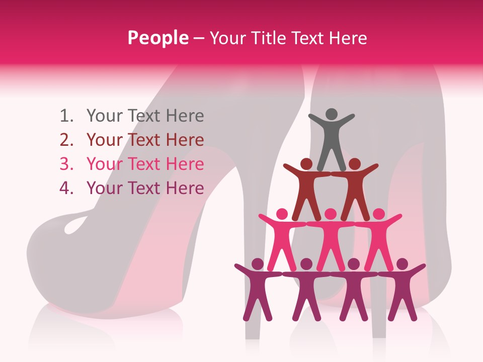 Luxury Female Attractive PowerPoint Template