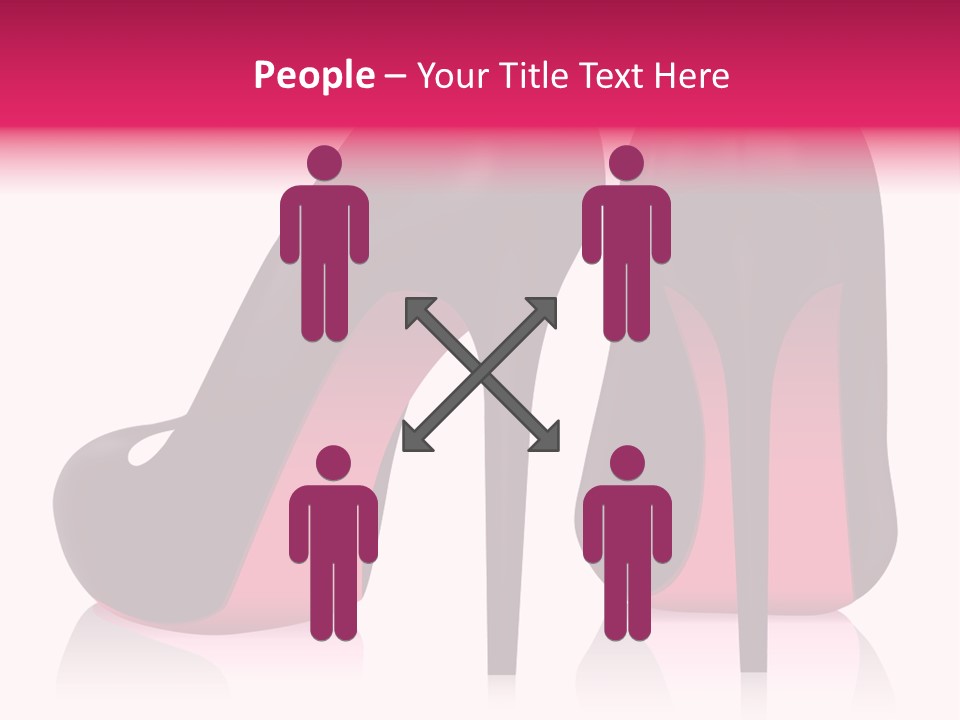 Luxury Female Attractive PowerPoint Template