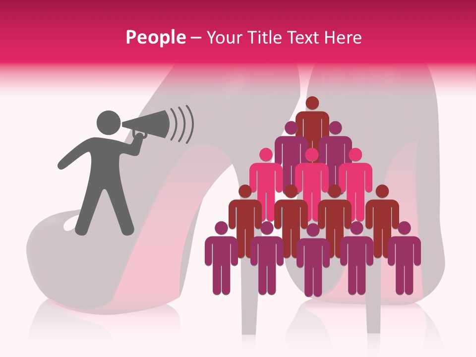 Luxury Female Attractive PowerPoint Template